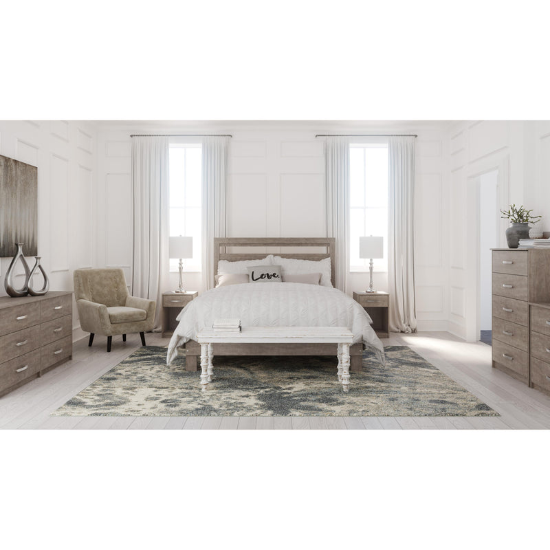 Signature Design by Ashley Flannia Queen Platform Bed EB2520-157/EB2520-113 IMAGE 8