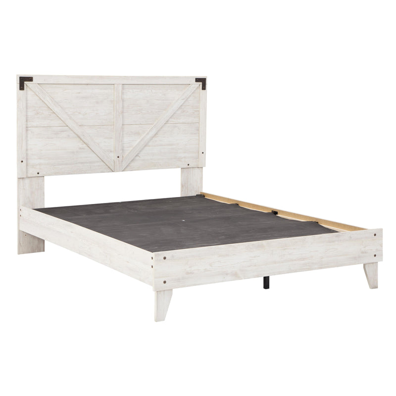 Signature Design by Ashley Shawburn Queen Platform Bed EB4121-157/EB4121-113 IMAGE 4