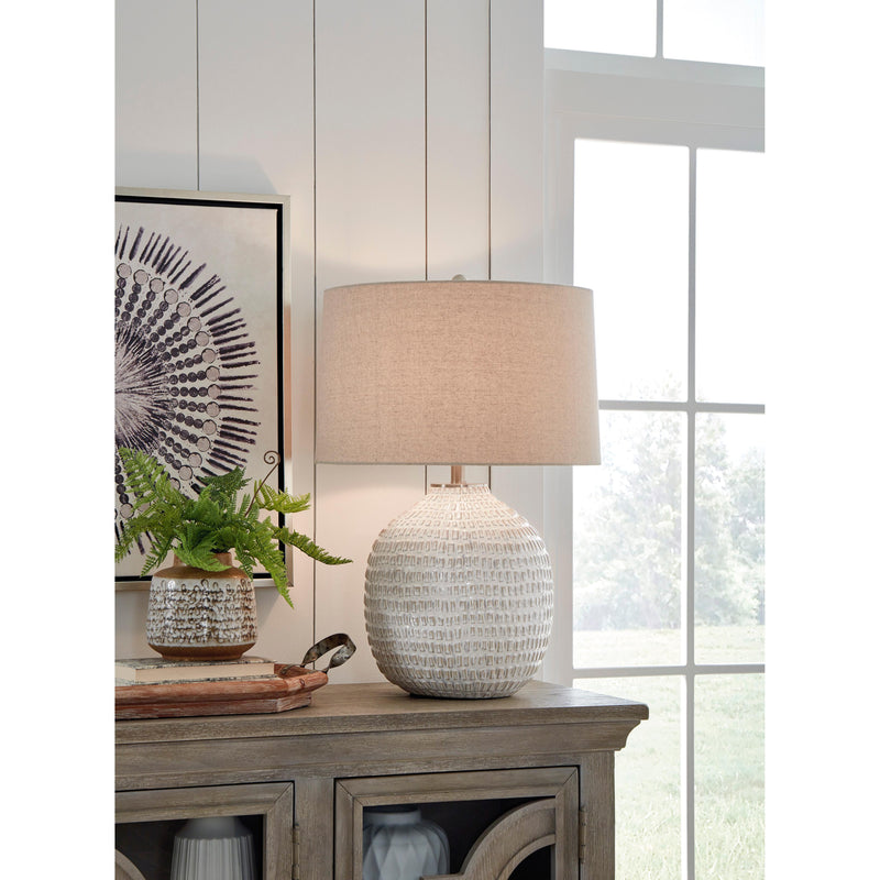 Signature Design by Ashley Jamon Table Lamp L100764 IMAGE 3