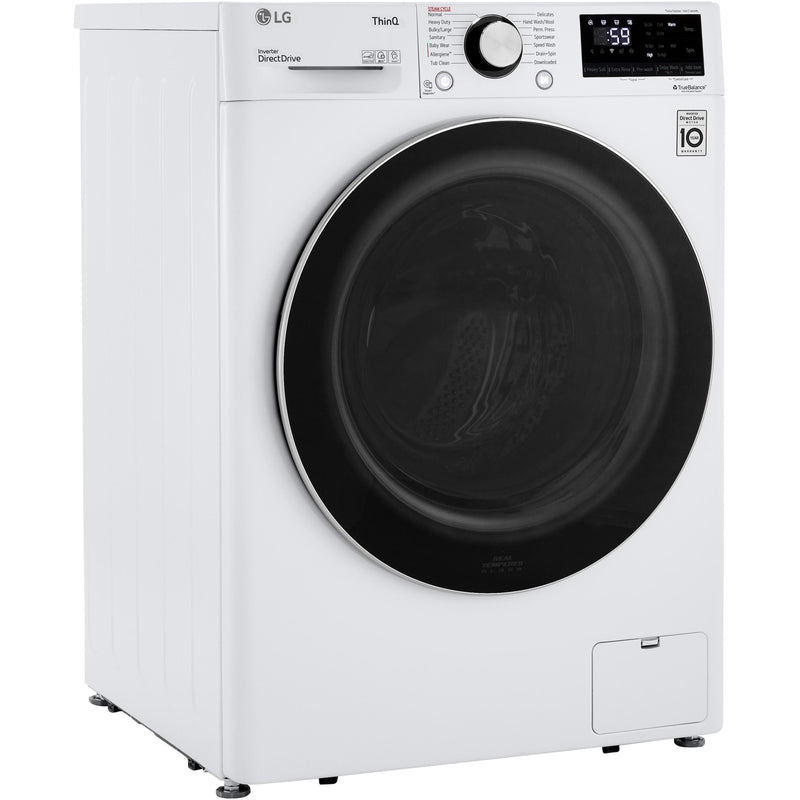 LG Front Loading Washer with ColdWash™ Technology WM1455HWA IMAGE 12