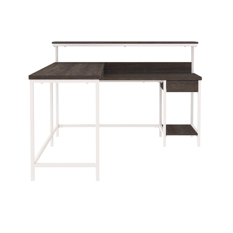 Signature Design by Ashley Office Desks L-Shaped Desks H287-24 IMAGE 3