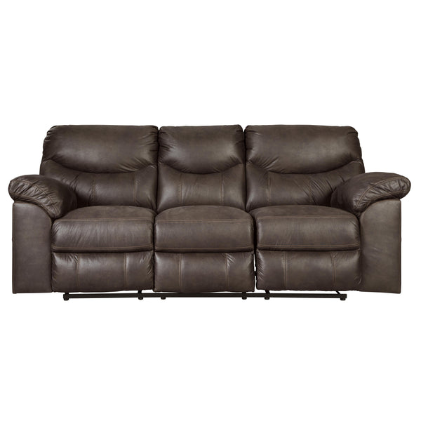 Signature Design by Ashley Boxberg Reclining Leather Look Sofa 3380388C IMAGE 1