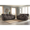 Signature Design by Ashley Boxberg 3380394 DBL Reclining Loveseat with Console IMAGE 5