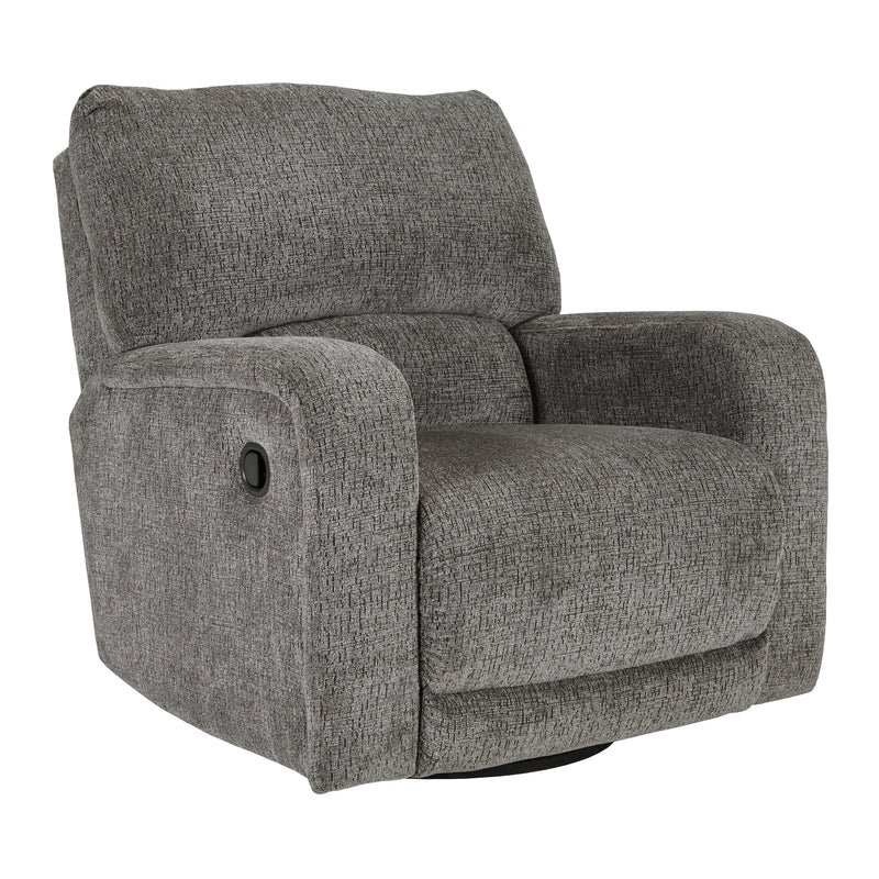 Signature Design by Ashley Wittlich Swivel Glider Fabric Recliner 5690161C IMAGE 1