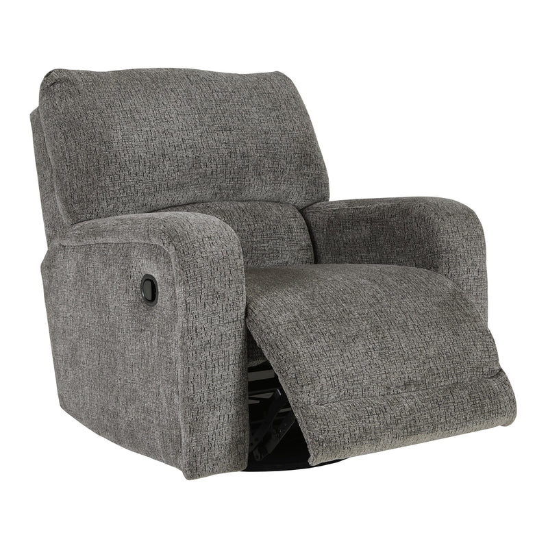 Signature Design by Ashley Wittlich Swivel Glider Fabric Recliner 5690161C IMAGE 2