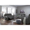 Signature Design by Ashley Jesolo 8670594C Double Reclining Loveseat with Console IMAGE 12