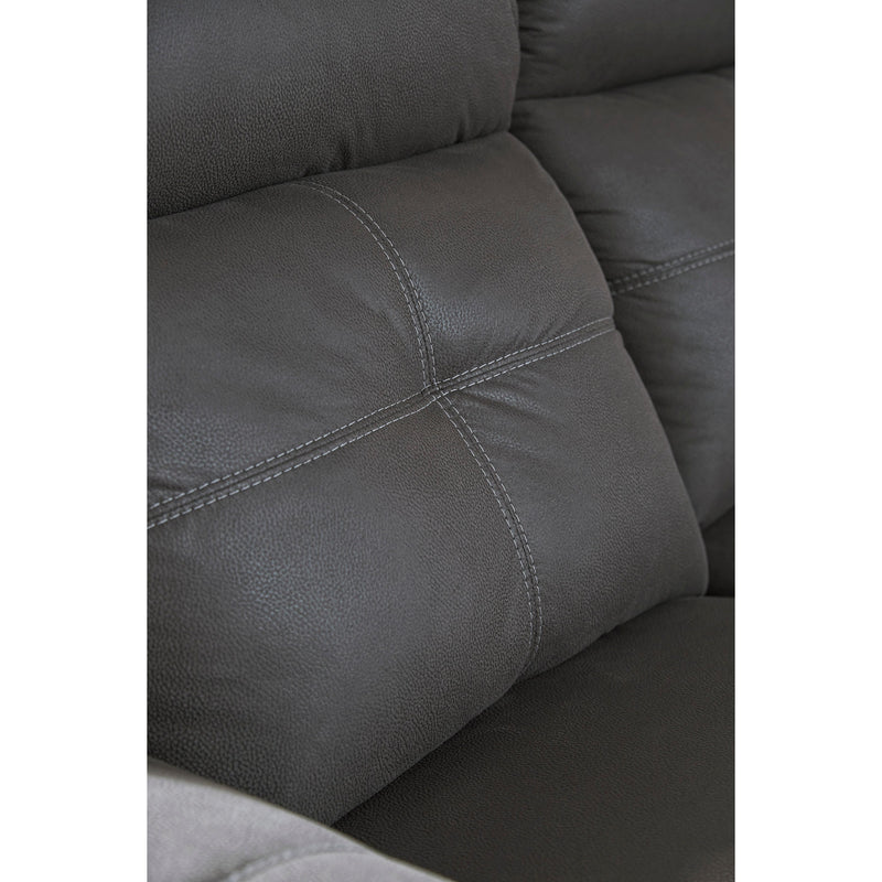 Signature Design by Ashley Jesolo Reclining Fabric Loveseat 8670594C IMAGE 7