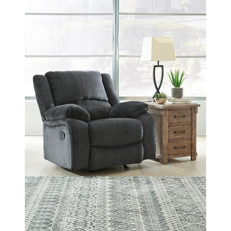 Signature Design by Ashley Draycoll Rocker Fabric Recliner 7650425C IMAGE 7