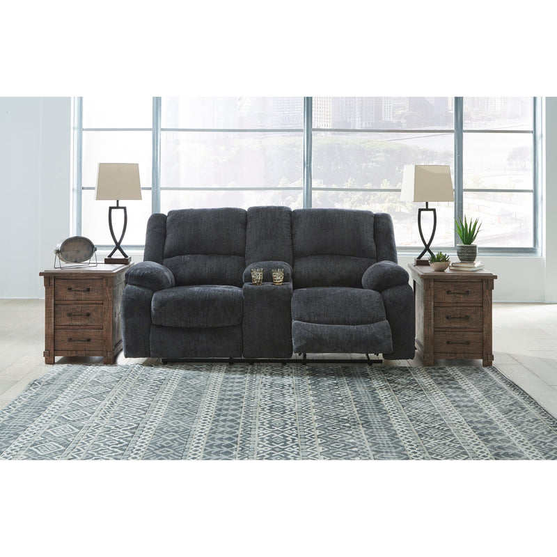 Signature Design by Ashley Draycoll Power Reclining Fabric Loveseat 7650496C IMAGE 6