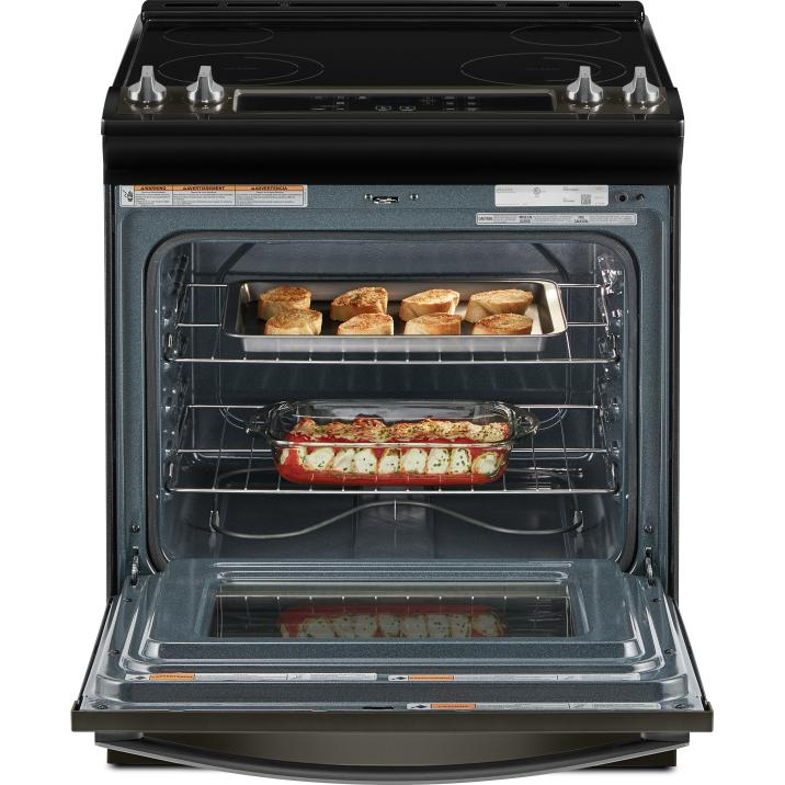 Whirlpool 30-inch Freestanding Electric Range with Frozen Bake™ Technology YWEE515S0LV IMAGE 5