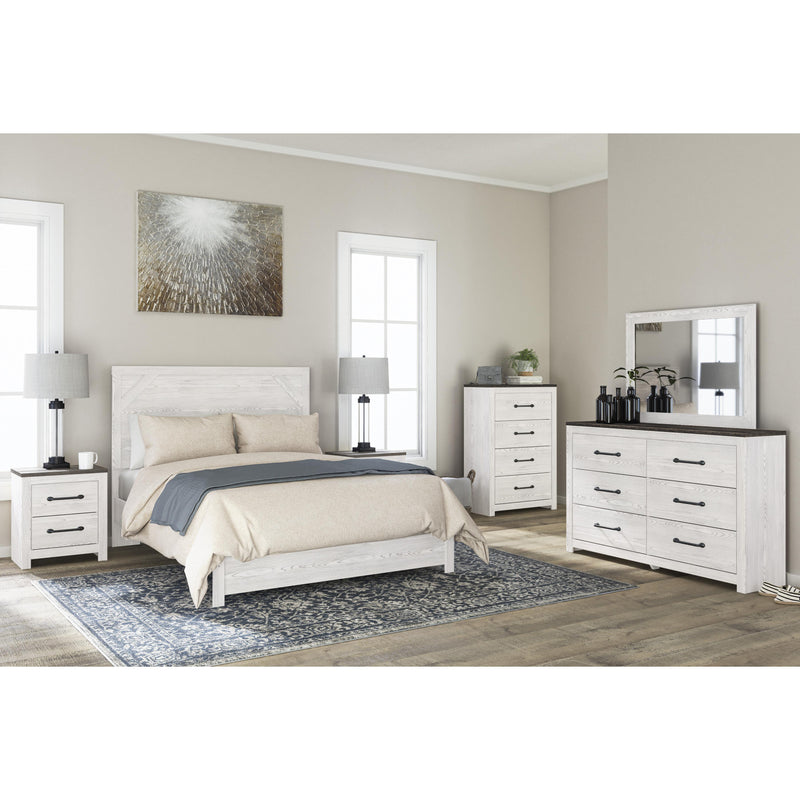 Signature Design by Ashley Gerridan 6-Drawer Dresser with Mirror B1190-31/B1190-36 IMAGE 4