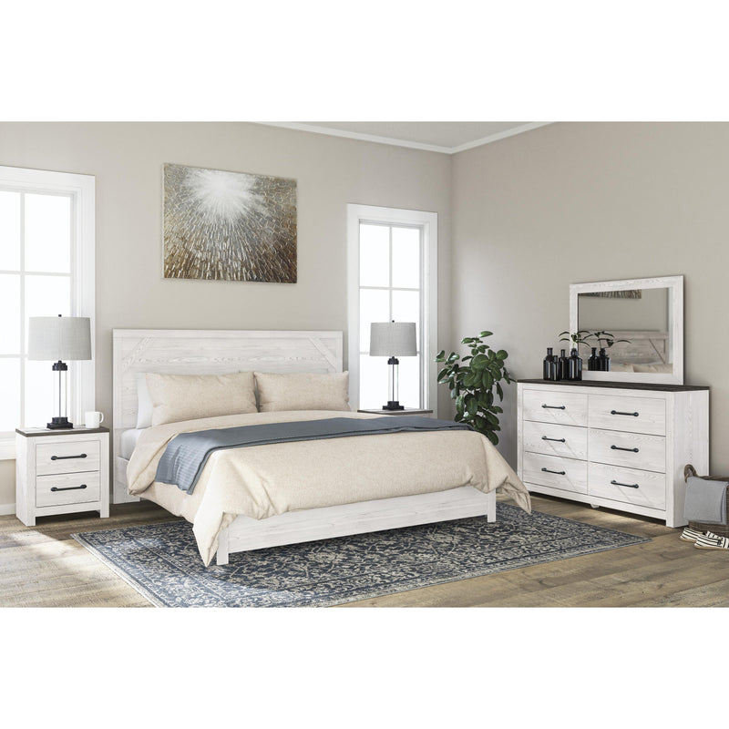 Signature Design by Ashley Gerridan 6-Drawer Dresser with Mirror B1190-31/B1190-36 IMAGE 7