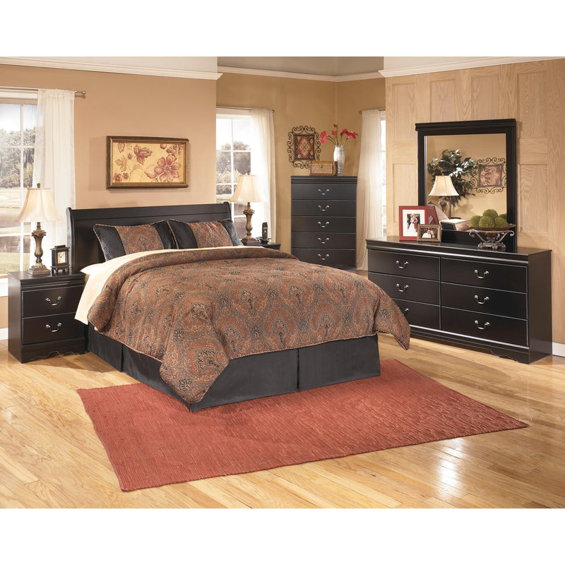 Signature Design by Ashley Huey Vineyard 6-Drawer Dresser with Mirror B128-31/B128-36 IMAGE 5