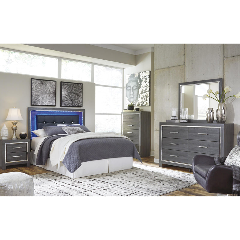 Signature Design by Ashley Lodanna 6-Drawer Dresser with Mirror B214-31/B214-36 IMAGE 11