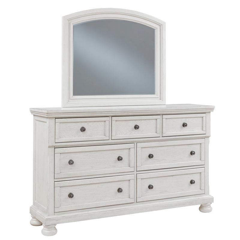 Signature Design by Ashley Robbinsdale 6-Drawer Dresser with Mirror B742-31/B742-36 IMAGE 1