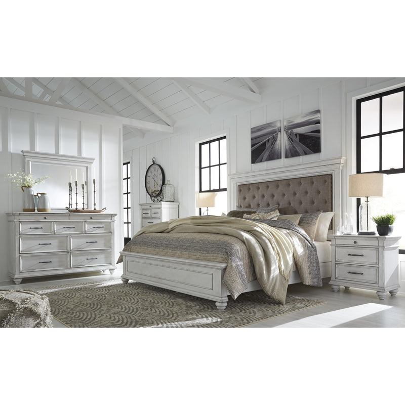 Benchcraft Kanwyn 9-Drawer Dresser with Mirror B777-31/B777-36 IMAGE 4