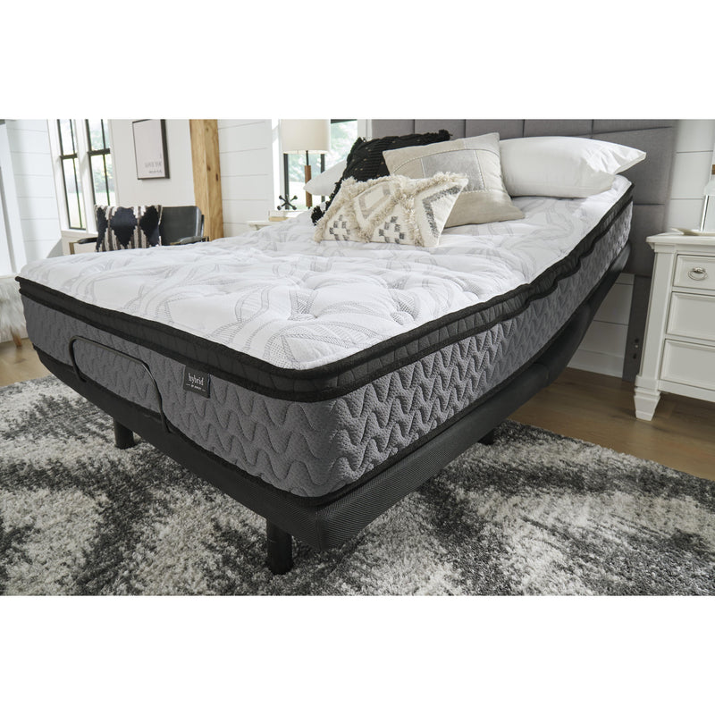 Sierra Sleep 12 Inch Pocketed Hybrid M59021 Full Mattress IMAGE 7