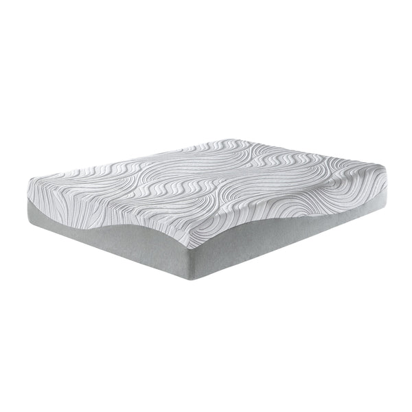 Sierra Sleep 12 Inch Memory Foam M59331 Queen Mattress IMAGE 1