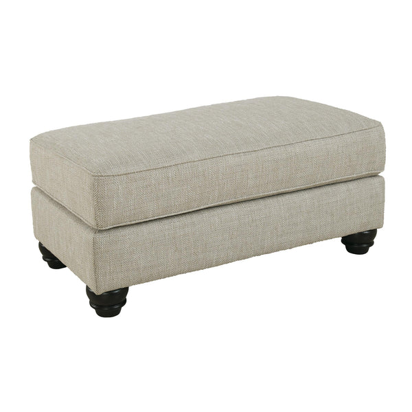 Benchcraft Asanti Fabric Ottoman 1320114 IMAGE 1