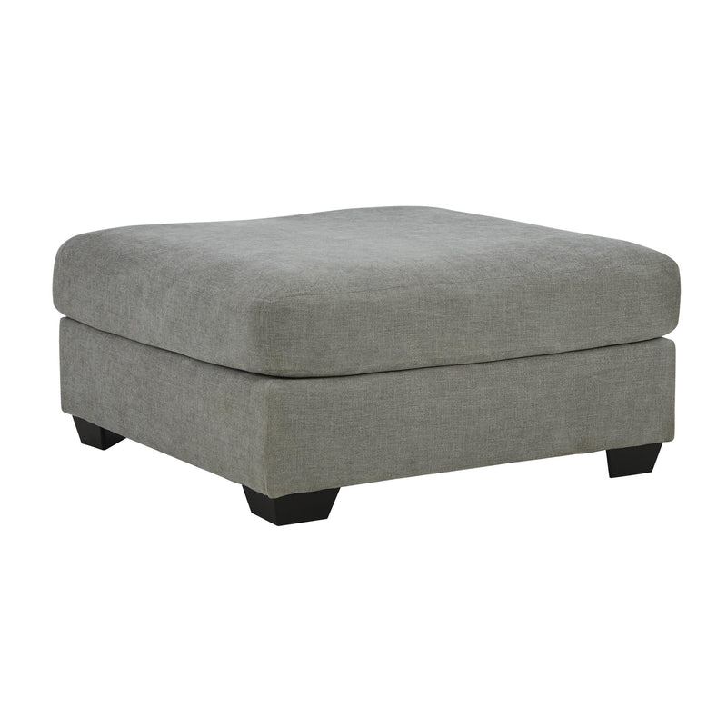 Ashley Keener Fabric Ottoman 1100108 IMAGE 1