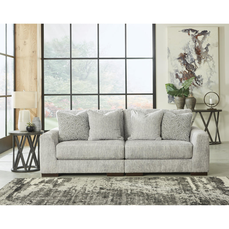 Signature Design by Ashley Regent Park Fabric 2 pc Sectional 1440464/1440465 IMAGE 2