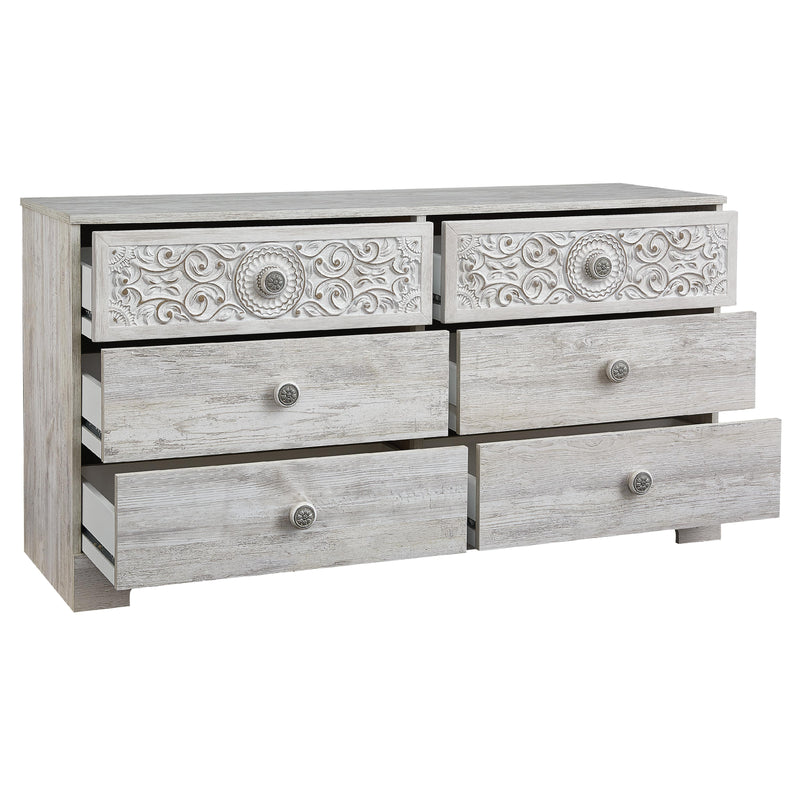 Signature Design by Ashley Paxberry 6-Drawer Dresser EB1811-231 IMAGE 2