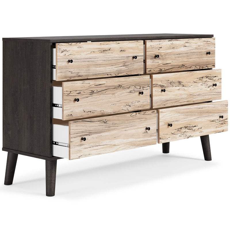 Signature Design by Ashley Piperton 6-Drawer Kids Dresser EB5514-231 IMAGE 2