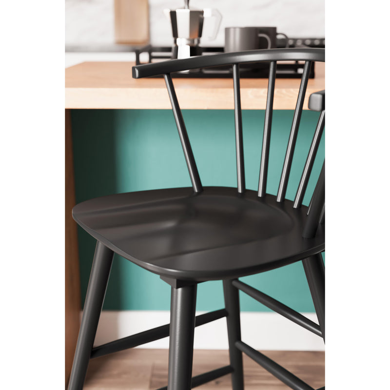 Signature Design by Ashley Otaska Pub Height Stool D406-230 IMAGE 5