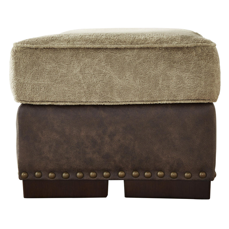 Signature Design by Ashley Alesbury Fabric Ottoman 1870414 IMAGE 3