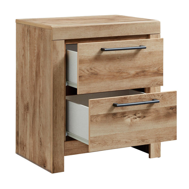 Signature Design by Ashley Hyanna 2-Drawer Nightstand B1050-92 IMAGE 2