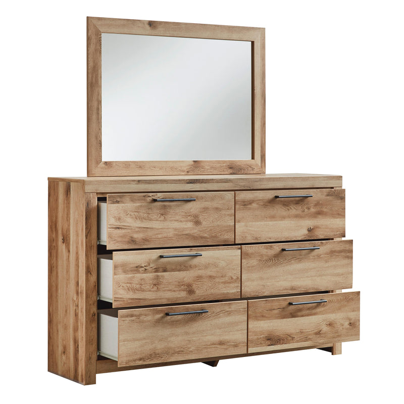 Signature Design by Ashley Hyanna 6-Drawer Dresser with Mirror B1050-31/B1050-36 IMAGE 2