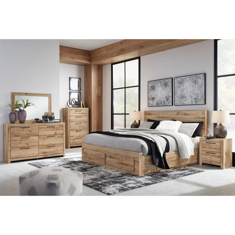 Signature Design by Ashley Hyanna 6-Drawer Dresser with Mirror B1050-31/B1050-36 IMAGE 7