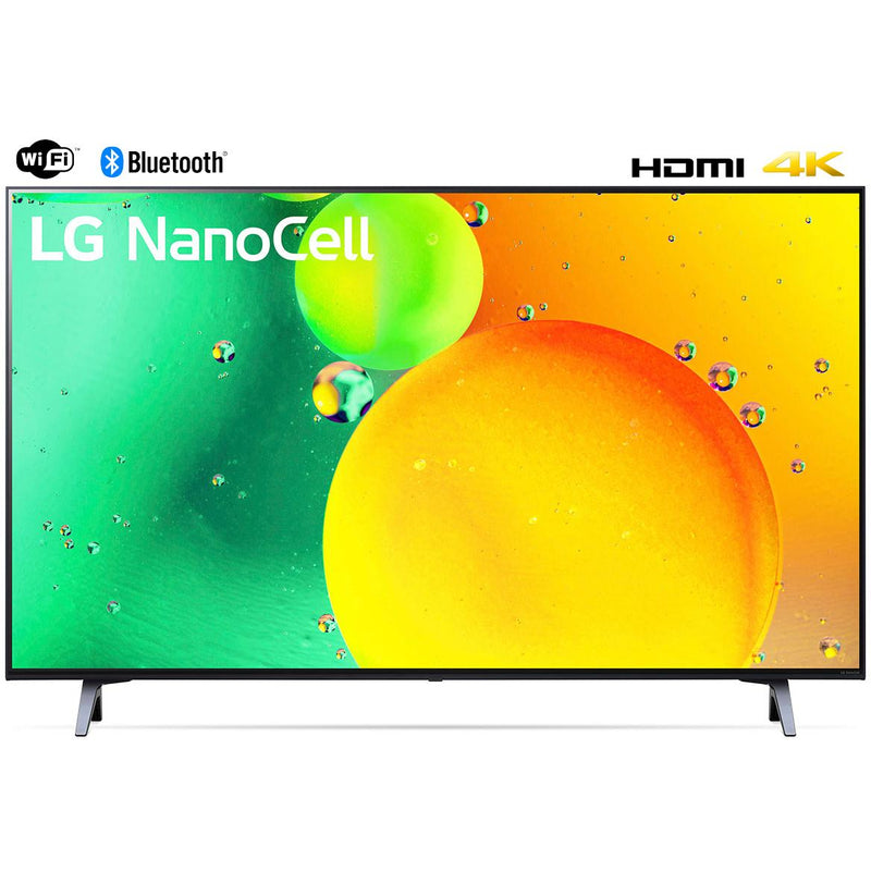 LG 43-inch UHD 4K Smart TV 43NANO75UQA IMAGE 1