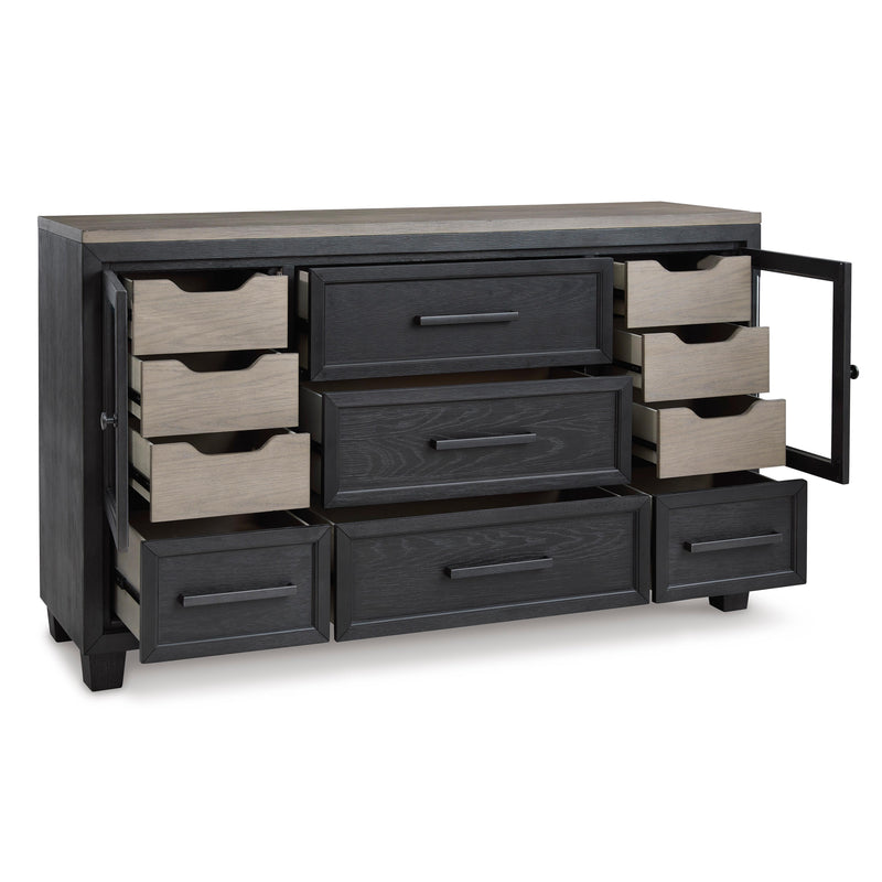 Signature Design by Ashley Foyland 4-Drawer Dresser B989-31 IMAGE 2