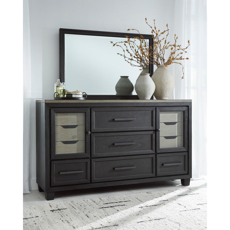 Signature Design by Ashley Foyland 4-Drawer Dresser B989-31 IMAGE 9