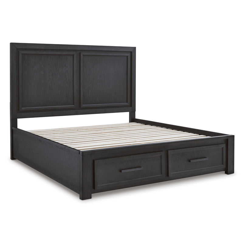 Signature Design by Ashley Foyland California King Panel Bed with Storage B989-58/B989-56S/B989-94 IMAGE 4