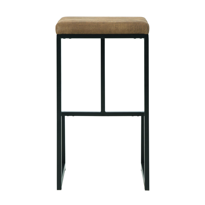 Signature Design by Ashley Strumford Pub Height Stool D109-130 IMAGE 2