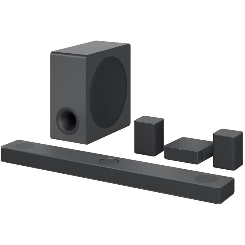 LG 5.1.3-Channel Sound Bar with Bluetooth S80QR IMAGE 1