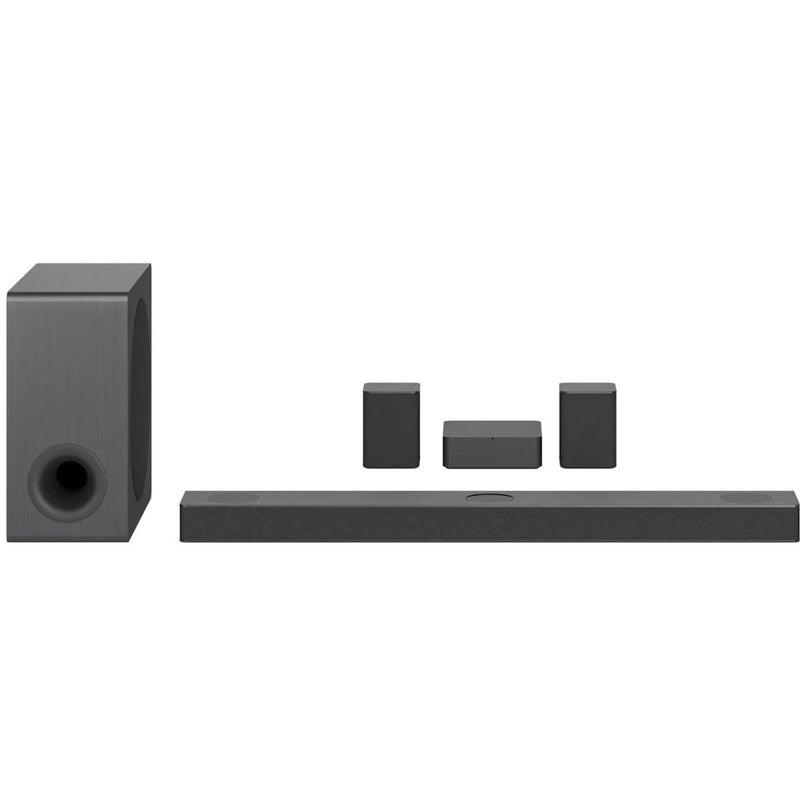 LG 5.1.3-Channel Sound Bar with Bluetooth S80QR IMAGE 2