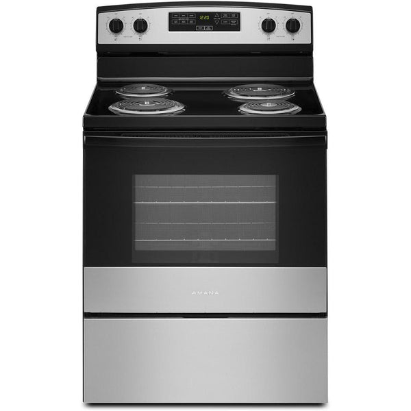 Amana 30-inch Freestanding Electric Range YACR4303MMS IMAGE 1