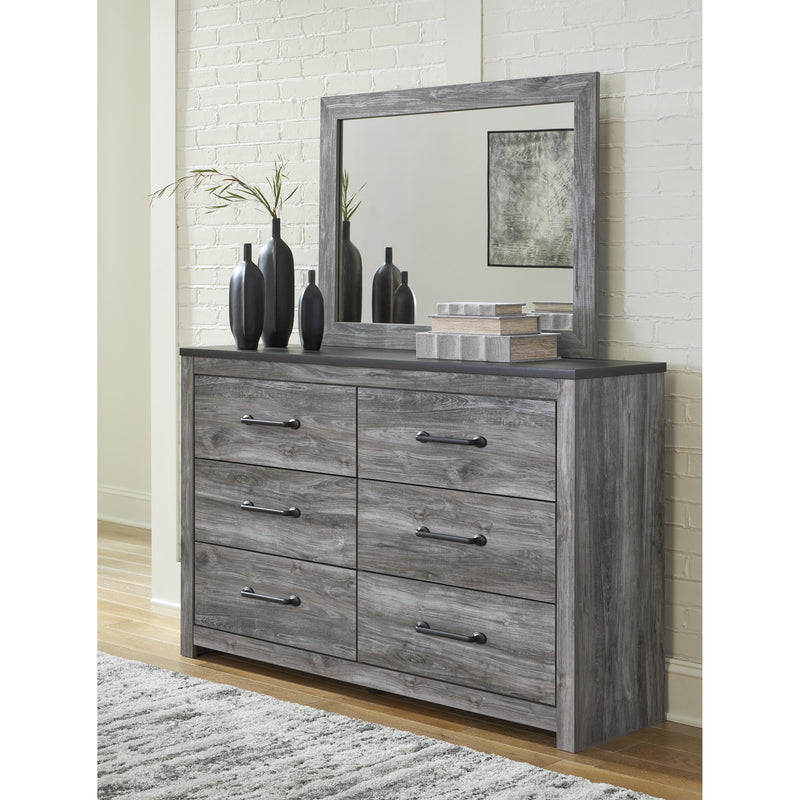 Signature Design by Ashley Bronyan 6-Drawer Dresser with Mirror B1290-31/B1290-36 IMAGE 2