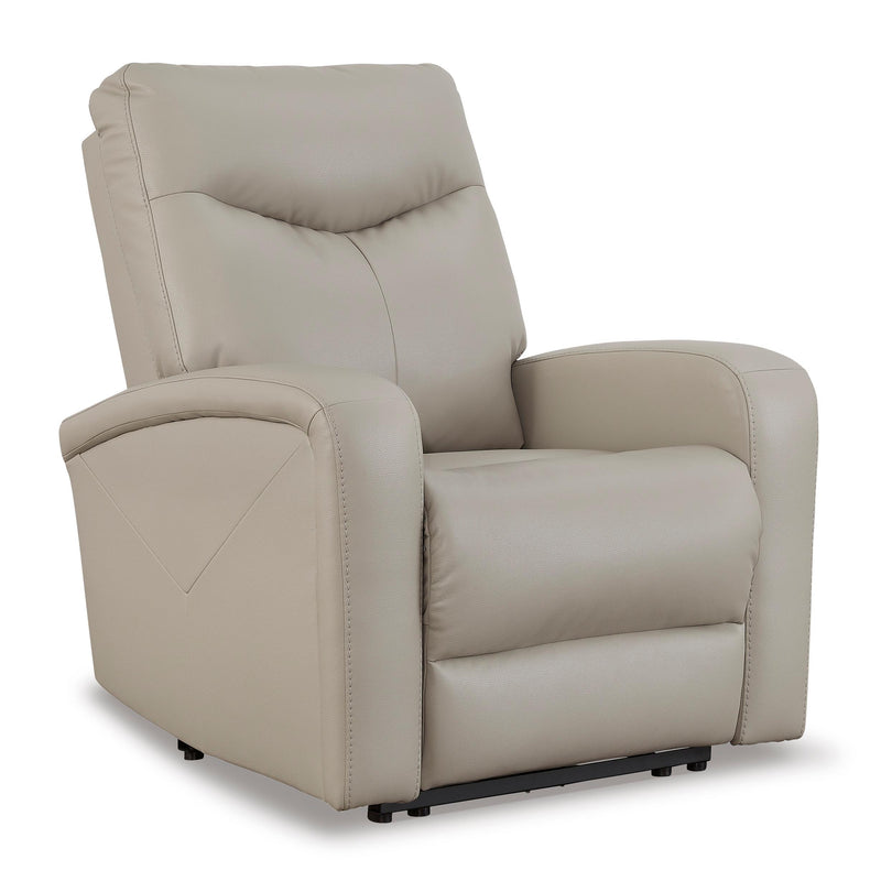  Signature Design by Ashley Ryversans 4610406 Power Recliner with Adjustable Headrest IMAGE 1
