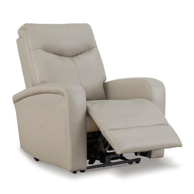  Signature Design by Ashley Ryversans 4610406 Power Recliner with Adjustable Headrest IMAGE 2