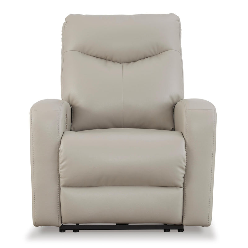  Signature Design by Ashley Ryversans 4610406 Power Recliner with Adjustable Headrest IMAGE 3