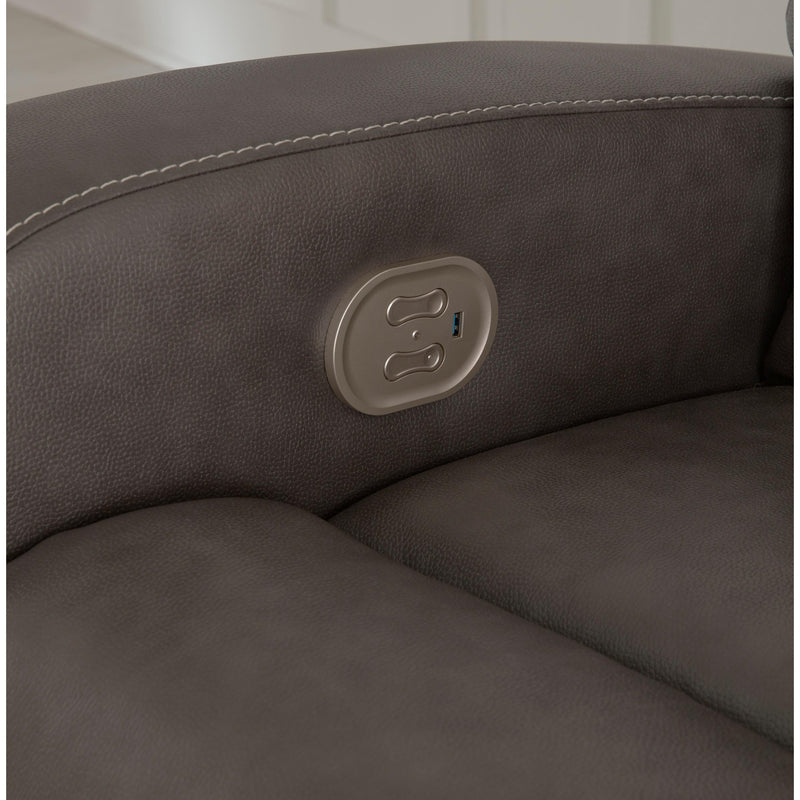  Signature Design by Ashley Ryversans 4610506 Power Recliner with Adjustable Headrest IMAGE 10