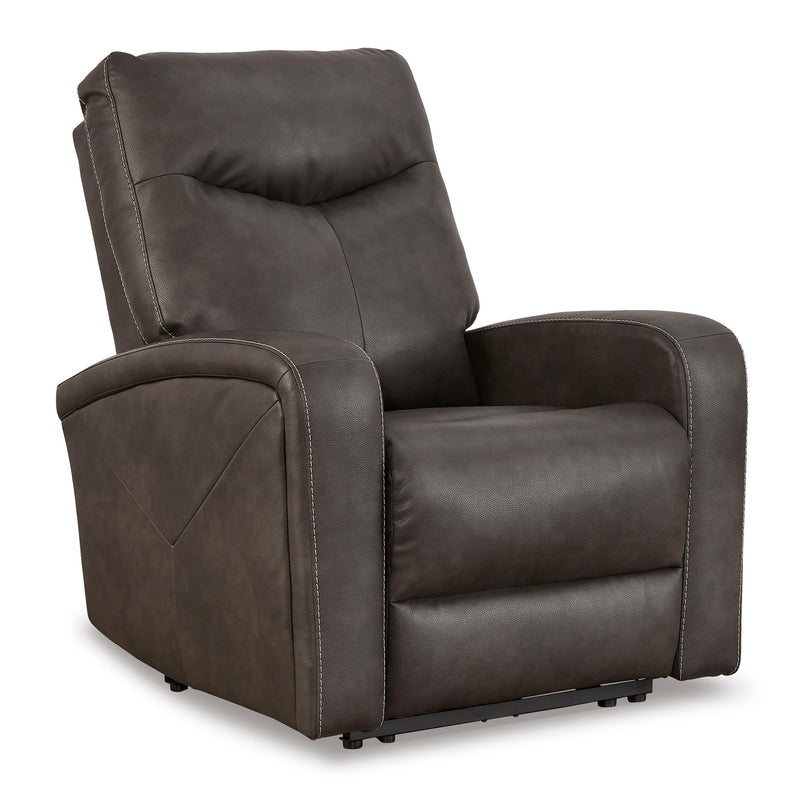  Signature Design by Ashley Ryversans 4610506 Power Recliner with Adjustable Headrest IMAGE 1
