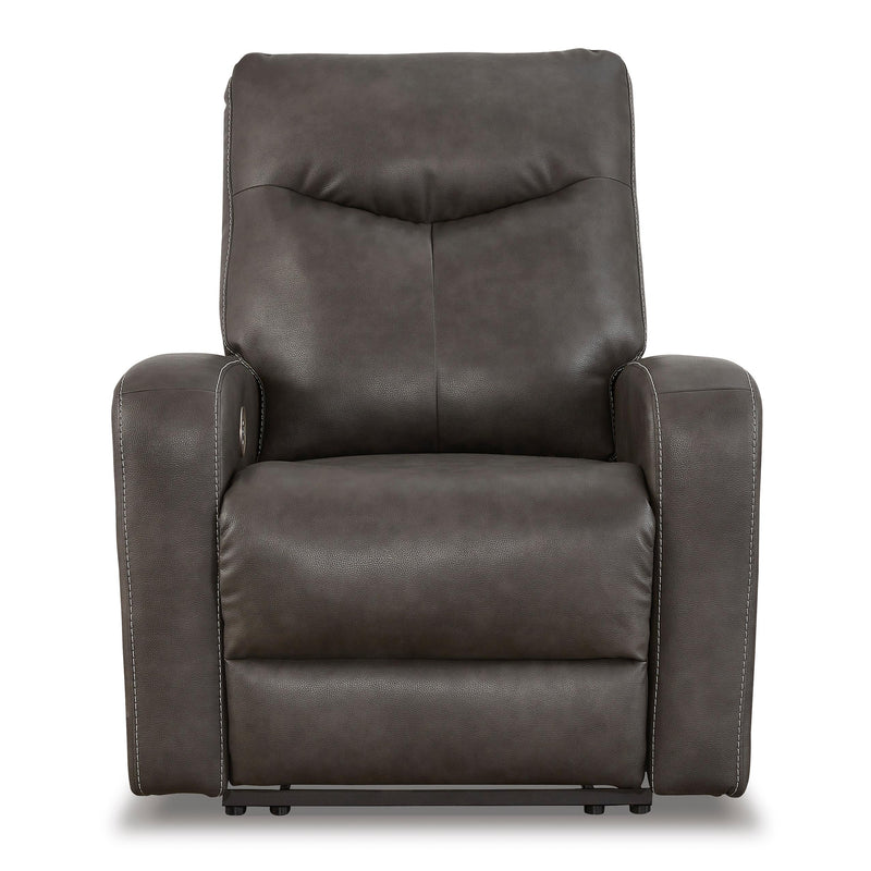  Signature Design by Ashley Ryversans 4610506 Power Recliner with Adjustable Headrest IMAGE 3