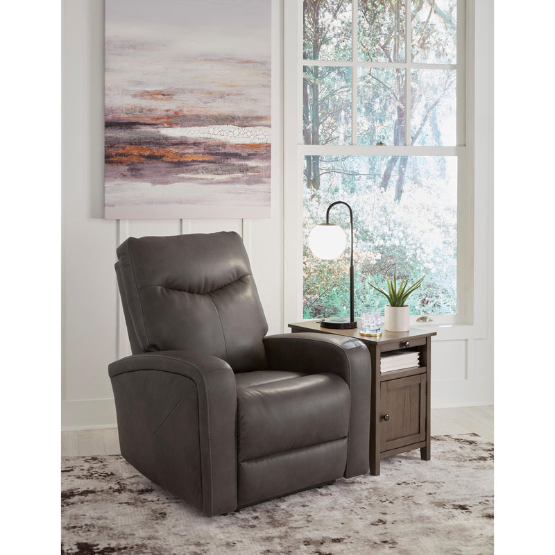  Signature Design by Ashley Ryversans 4610506 Power Recliner with Adjustable Headrest IMAGE 7