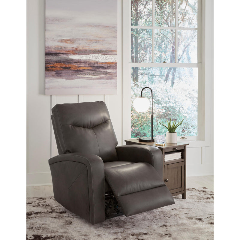  Signature Design by Ashley Ryversans 4610506 Power Recliner with Adjustable Headrest IMAGE 8