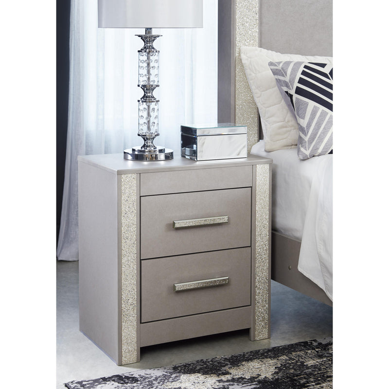 Signature Design by Ashley Surancha 2-Drawer Nightstand B1145-92 IMAGE 5